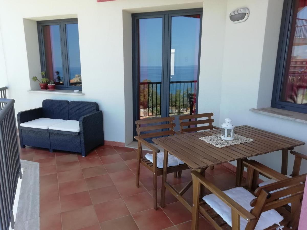 Apartment Saro & Tea Castel di Tusa Dış mekan fotoğraf